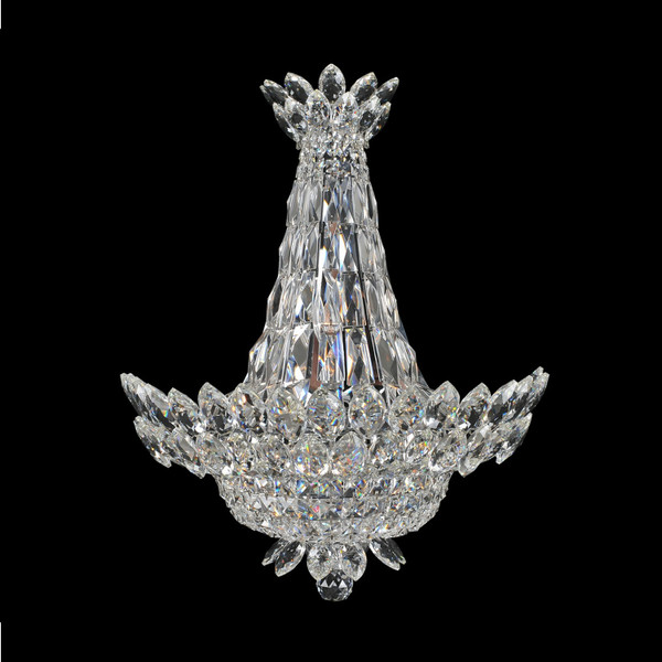 Allegri - 020521-010-FR001 - Three Light Wall Sconce - Belluno - Chrome