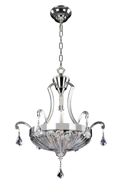 Allegri - 028550-017-FR001 - Three Light Pendant - Orecchini - Two Tone Silver