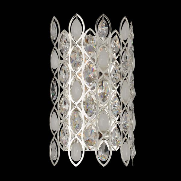 Allegri - 028720-014-FR001 - Four Light Wall Bracket - Prive - Silver