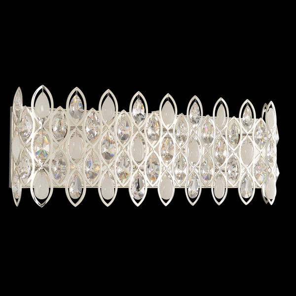 Allegri - 028723-014-FR001 - Six Light Bath - Prive - Silver