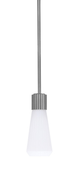 Toltec Lighting - 4801-GP-881 - One Light Mini Pendant - Everleigh - Graphite