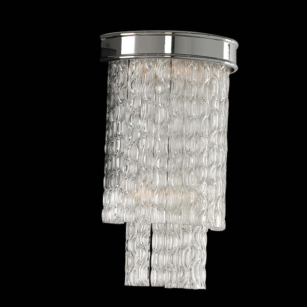 Allegri - 029520-010 - Two Light Wall Bracket - Savena - Chrome