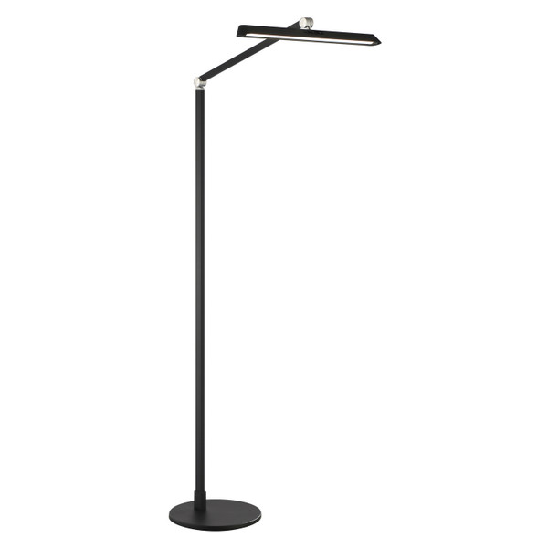 George Kovacs - P1878-66A-L - LED Floor Lamp - Portables - Coal Black