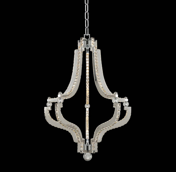 Allegri - 030551-010-FR001 - LED Pendant - Cambria - Chrome