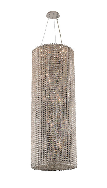 Allegri - 032051-010-FR001 - 18 Light Foyer Pendant - Torre - Chrome