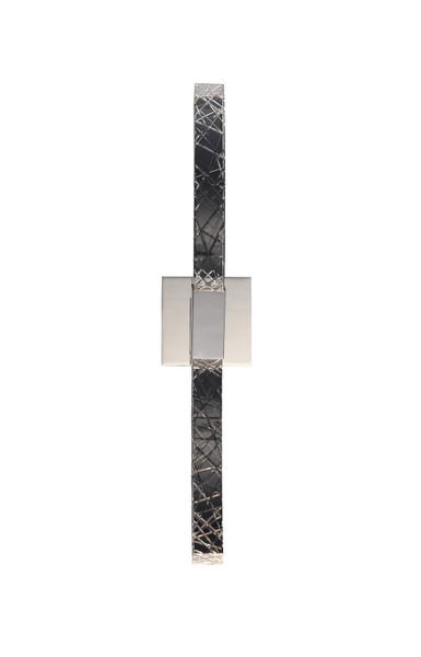 Allegri - 034820-046-FR001 - LED Wall Sconce - Athena - Polish Nickel