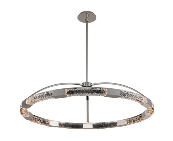 Allegri - 034852-046-FR001 - LED Pendant - Athena - Polish Nickel