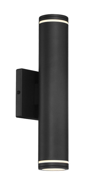 George Kovacs - P1881-066-L - LED Outdoor Wall Mount - Supotto - Sand Coal Black