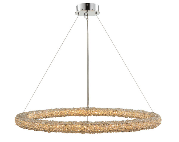 Allegri - 035554-010-FR001 - LED Pendant - Lina - Polished Chrome
