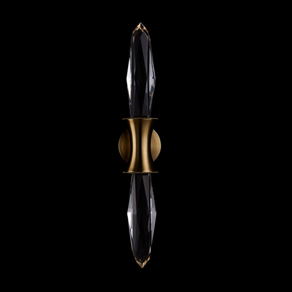 Allegri - 046821-062-FR001 - LED Wall Sconce - Mostra - True Brass
