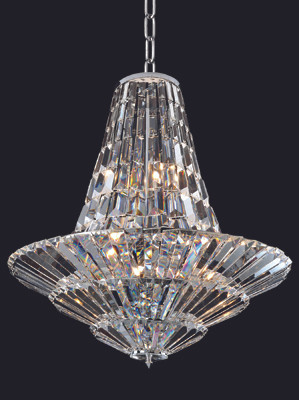 Allegri - 11424-010-FR001 - 18 Light Chandelier - Auletta - Chrome