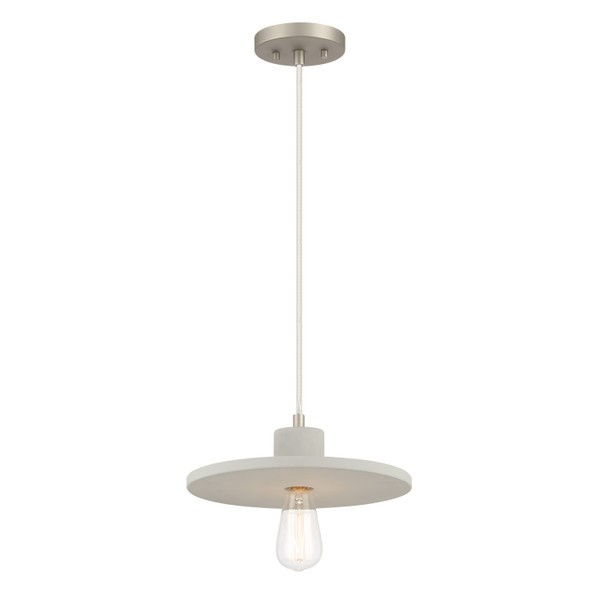 George Kovacs - P1883-084C - One Light Pendant - Sima - Burnished Nickel