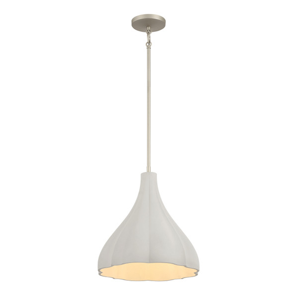 George Kovacs - P1888-084C - One Light Pendant - Sima - Burnished Nickel