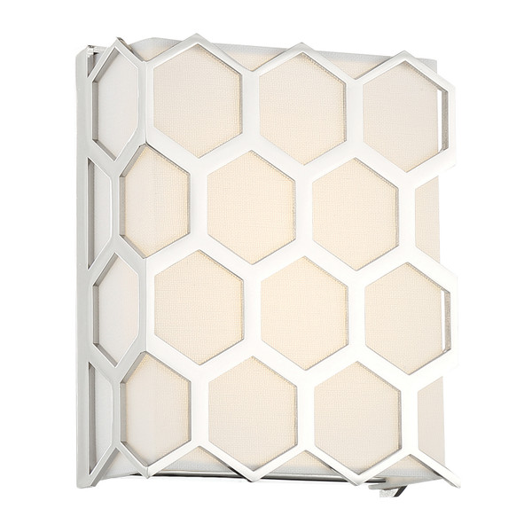 George Kovacs - P1890-613-L - LED Wall Sconce - Missing Link - Polished Nickel