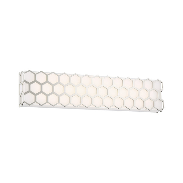 George Kovacs - P1894-613-L - LED Bath - Missing Link - Polished Nickel