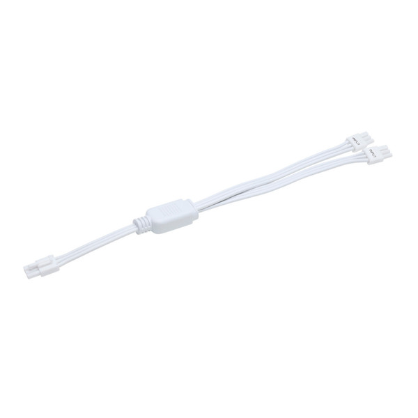 Nuvo Lighting - 63-519 - Y-Splitter for Under Cabinet LED Fixtures - White