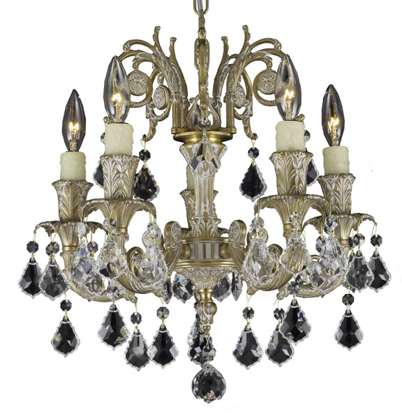 manufacturer_finish:Antique White Glossy|light_source:Incandescent|crystal:French Pendaloque Precision