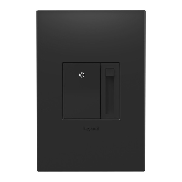 Legrand - ADPD153LG2 - 150W LED Advanced Dimmer with Microban - adorne - Graphite
