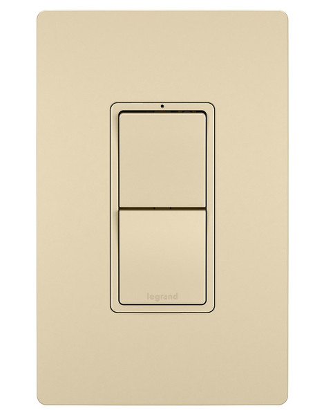 Legrand - RCD33I - Two Single Pole/3-Way Switches - radiant - Ivory