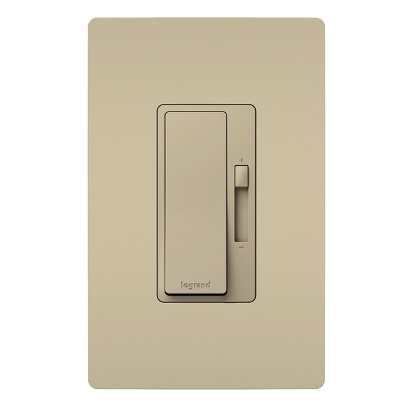 Legrand - RHL153PI - LED Advanced 150W Single Pole/3-Way Dimmer - radiant - Ivory
