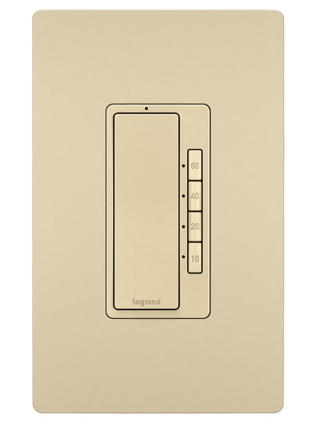 Legrand - RT2I - 4-Button Digital Timer - radiant - Ivory