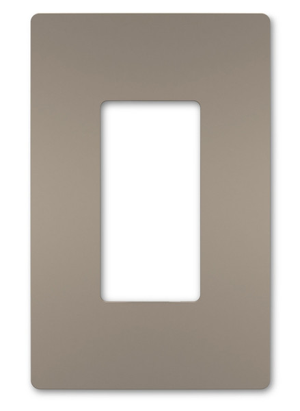 Legrand - RWP26NI - One-Gang Screwless Wall Plate - radiant - Nickel