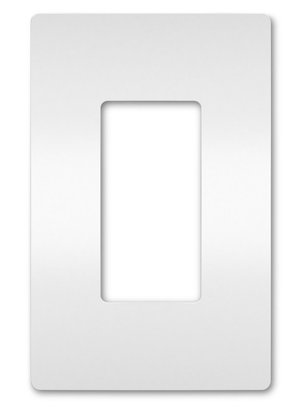 Legrand - RWP26WAMCC6 - One-Gang Screwless Wall Plate with Microban - radiant - White