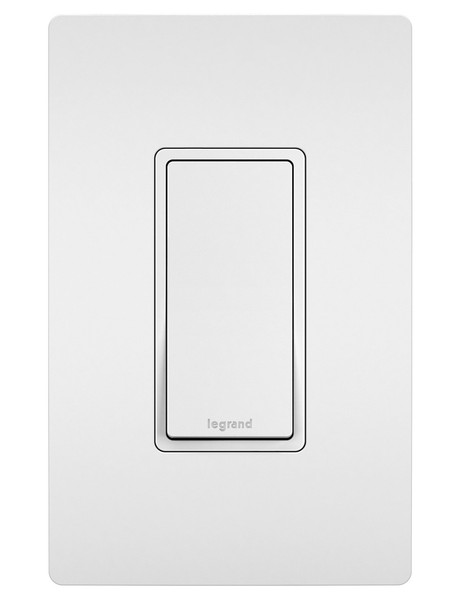 Legrand - TM870STMWCC6 - Momentary Contact Switch - radiant - White