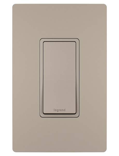 Legrand - TM873NICC10 - 15A 3-Way Switch - radiant - Nickel