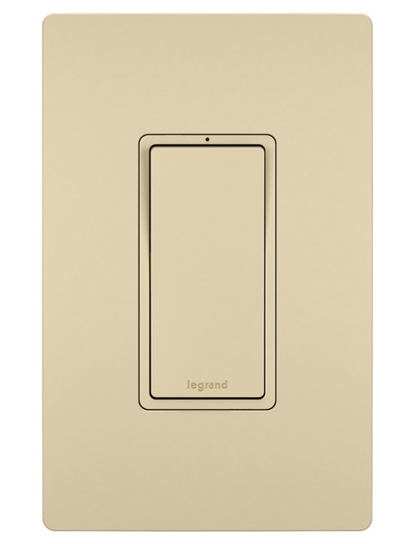 Legrand - TM874ISL - 15A 4-Way Switch with Locator Light - radiant - Ivory