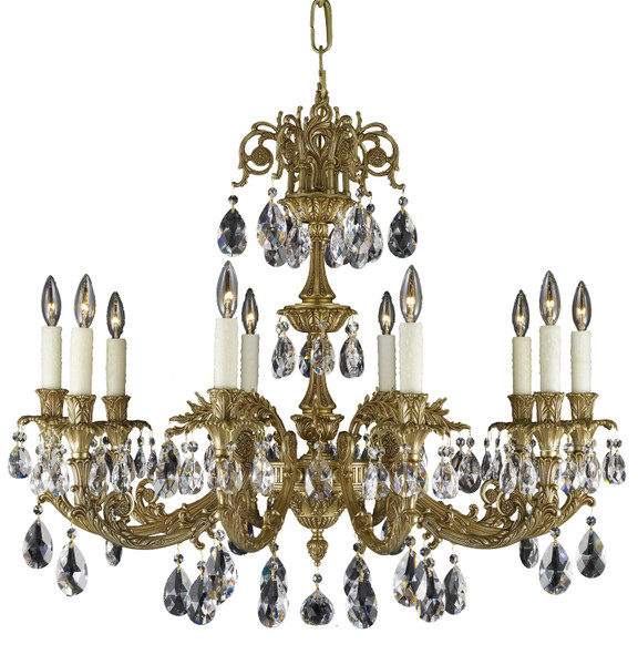 manufacturer_finish:French Gold Glossy|light_source:Incandescent|crystal:Oval Precision