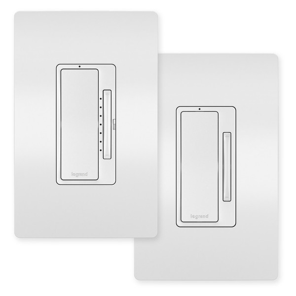 Legrand - WNREZK50WH - Easy 3-Way Dimmer Kit with Netatmo - radiant - White