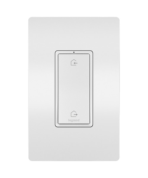 Legrand - WNRL34WH - Wired Home/Away Smart Switch with Netatmo - radiant - White