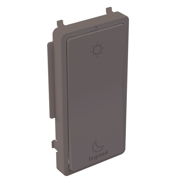 Legrand - WNRL43CKIT - Smart Wake/Sleep Switch with Netatmo Color Change Kit - radiant - Brown