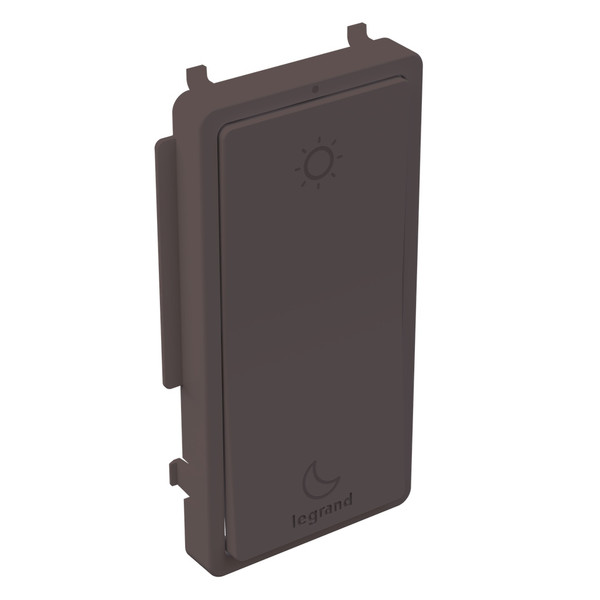 Legrand - WNRL43CKITDB - Smart Wake/Sleep Switch with Netatmo Color Change Kit - radiant - Dark Bronze