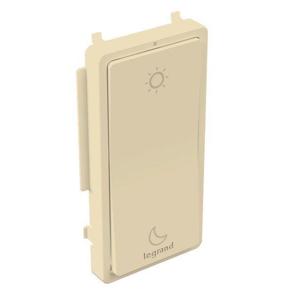 Legrand - WNRL43CKITIV - Smart Wake/Sleep Switch with Netatmo Color Change Kit - radiant - Ivory