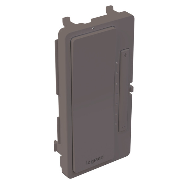 Legrand - WNRL50CKIT - Smart Dimmer with Netatmo Color Change Kit - radiant - Brown