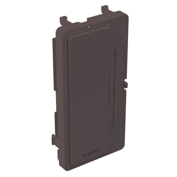 Legrand - WNRL50CKITDB - Smart Dimmer with Netatmo Color Change Kit - radiant - Dark Bronze