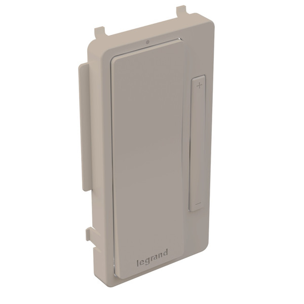 Legrand - WNRL63CKITNI - Remote Smart Dimmer with Netatmo Color Change Kit - radiant - Nickel