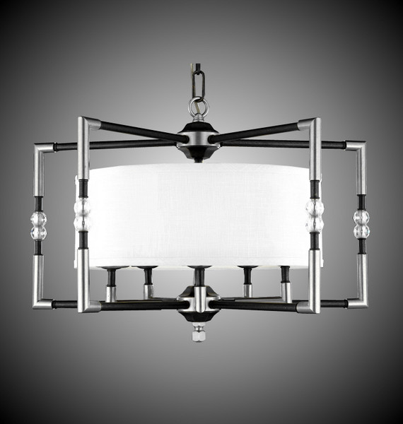 manufacturer_finish:Old Bronze Satin w/Pewter Accents|manufacturer_glass:Hard Linen Hard Back|light_source:Incandescent