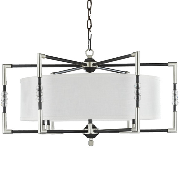 manufacturer_finish:Old Bronze Satin w/Pewter Accents|manufacturer_glass:Hard Linen Hard Back|light_source:Incandescent|crystal:Precision Crystal Beads on Frame