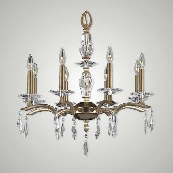 manufacturer_finish:Old Brass|light_source:Incandescent|crystal:G - Precision Clear Glacial Drop Crystal