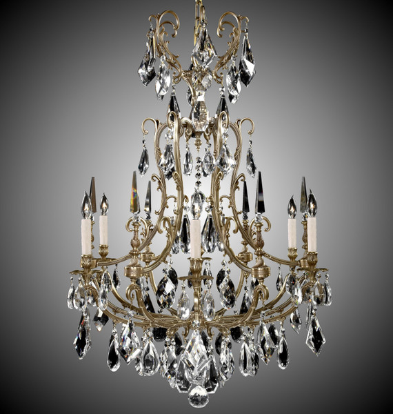 manufacturer_finish:French Gold Glossy|light_source:Unspecified|crystal:Multiple Shapes Handcut Crystal
