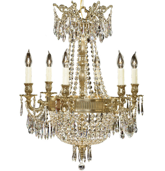 manufacturer_finish:Polished Brass with Black Inlay|light_source:Incandescent|crystal:P - Precision Clear Crystal