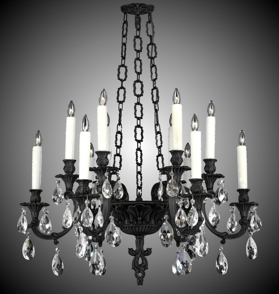 manufacturer_finish:Old Bronze Satin|crystal:Oval Precision