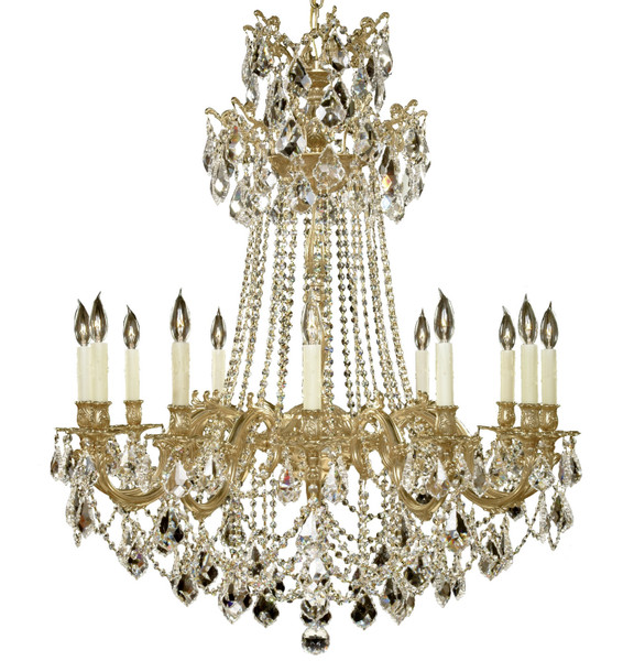 manufacturer_finish:True Brass|light_source:Incandescent|crystal:French Pendaloque Precision