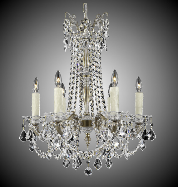 manufacturer_finish:Antique White Glossy|crystal:French Pendaloque Precision