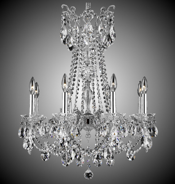 manufacturer_finish:Silver|light_source:Incandescent|crystal:O - Precision Clear Oval Crystal
