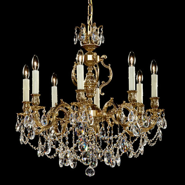manufacturer_finish:Polished Brass w/Black Inlay|light_source:Incandescent|crystal:Oval Precision
