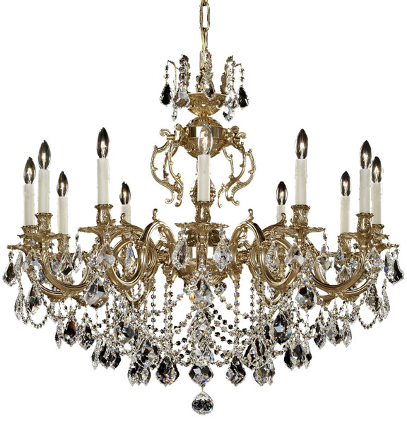 manufacturer_finish:True Brass|light_source:Incandescent|crystal:French Pendaloque Precision
